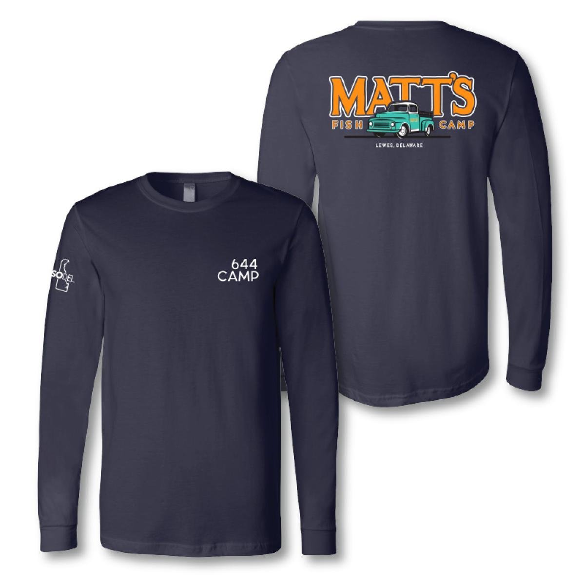 Matt's Lewes L/S Tee — Matt's Bethany